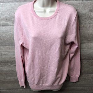 J Crew Small Everyday Crewneck Cashmere Sweatshirt